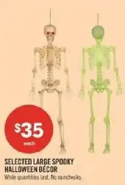 Shoppers Drug Mart Selected large spooky halloween decor offer