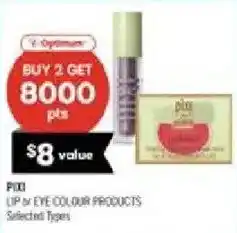 Shoppers Drug Mart Plix lip or eye colour products offer