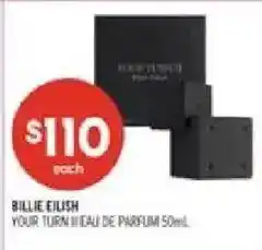 Shoppers Drug Mart Billie Eilish your turn ii eau de parfum offer