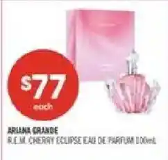 Shoppers Drug Mart ariana grande r.e.m. cherry eclipse eau de parfum offer