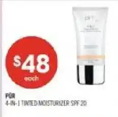 Shoppers Drug Mart Pia 4-in-1 tinted moisturizer spf 20 offer