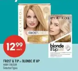 Shoppers Drug Mart Clairol frost tip hair colour offer