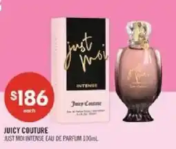 Shoppers Drug Mart Juicy Couture Just Moi Intense Eau de Parfum offer