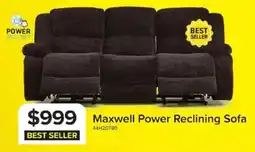 Leon's Maxwell Power Reclining Sofa offer