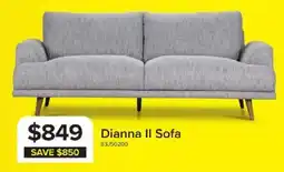 Leon's Dianna II Sofa offer