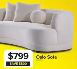 Leon's Oslo Sofa offer