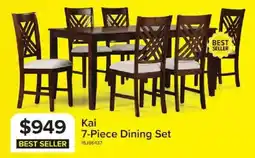 Leon's Kai 7-Piece Dining Set offer