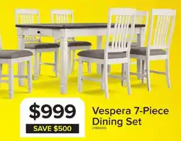 Leon's Vespera 7-Piece Dining Set offer