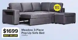 Leon's Meadow 3-Piece Pop-Up Sofa Bed offer