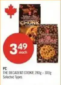 Shoppers Drug Mart PC The Decadent Cookie offer