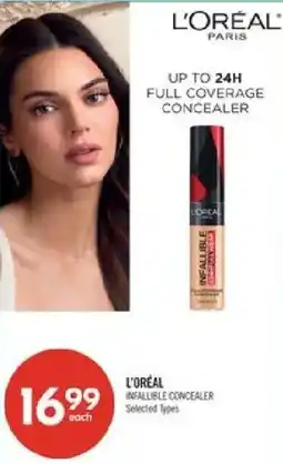Shoppers Drug Mart L'Oréal infallible concealer offer