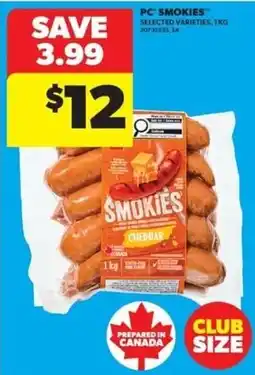 Real Canadian Superstore PC Smokies offer