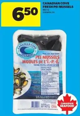 Real Canadian Superstore Canadian Cove fresh pei mussels offer