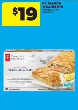 Real Canadian Superstore PC Salmon Wellington offer
