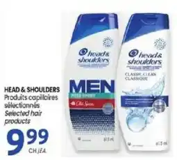 Uniprix Head & shoulders selected hair products offer