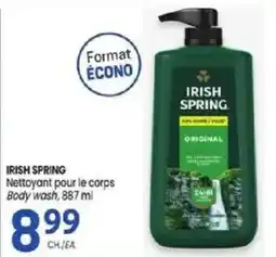 Uniprix Irish spring body wash offer