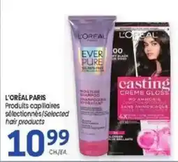 Uniprix L'Oréal Paris selected hair products offer