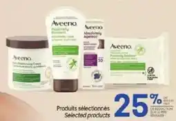Uniprix Aveeno selected products offer