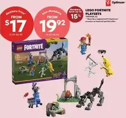 Real Canadian Superstore lego fortnite playsets offer