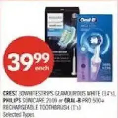 Shoppers Drug Mart crest whitestrips glamorous white offer