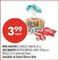 Shoppers Drug Mart Mini babybel cheese snack offer