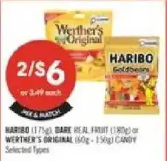 Shoppers Drug Mart Haribo candy offer