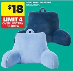 Real Canadian Superstore Life At Home back rests offer