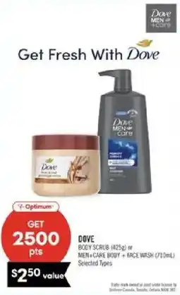 Shoppers Drug Mart Dove Get Fresh With Dove offer