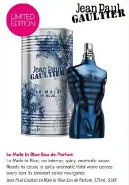 Shoppers Drug Mart Jean Paul Gaultier Le Male In Blue Eau de Parfum offer