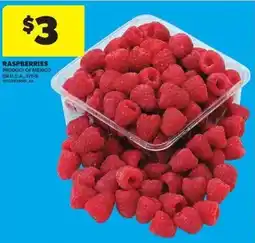 Real Canadian Superstore Raspberries offer