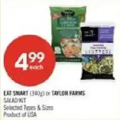 Shoppers Drug Mart eat smart salad kit offer