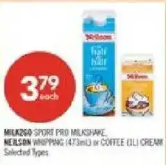 Shoppers Drug Mart Milk2Go Sport Pro Milkshake offer