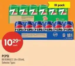 Shoppers Drug Mart Pepsi beverages offer