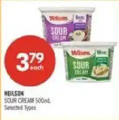 Shoppers Drug Mart Neilson sour cream offer