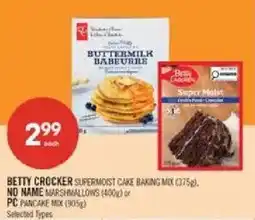 Shoppers Drug Mart Betty Crocker supermoist cake baking mix offer