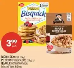 Shoppers Drug Mart Bisquick mix offer