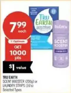 Shoppers Drug Mart Tru Earth scent booster offer