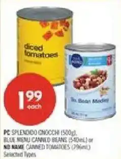 Shoppers Drug Mart pc splendido gnocchi offer