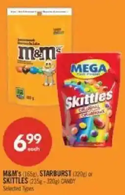 Shoppers Drug Mart M&M's offer