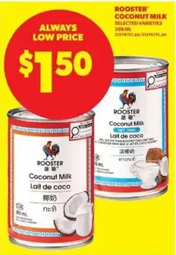 Real Canadian Superstore Rooster coconut milk offer