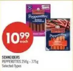 Shoppers Drug Mart Schneiders pepperettes offer