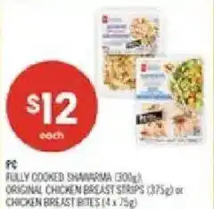 Shoppers Drug Mart PC fully cooked shawarma offer