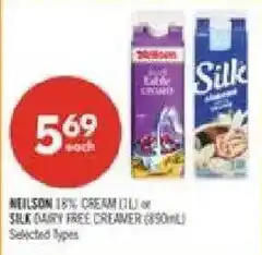 Shoppers Drug Mart Neilson 18% cream offer