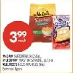 Shoppers Drug Mart McCain Superfries offer