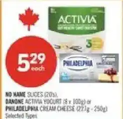 Shoppers Drug Mart No Name slices offer