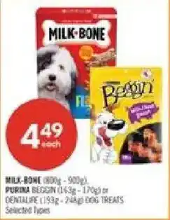 Shoppers Drug Mart Milk-Bone dog treats offer