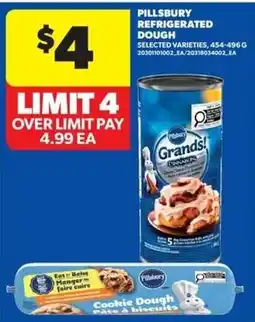 Real Canadian Superstore Pillsbury refrigerated dough offer