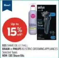 Shoppers Drug Mart Eos shave oil offer