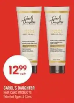 Shoppers Drug Mart Carol's Daughter hair care products offer