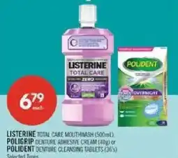 Shoppers Drug Mart Listerine total care mouthwash offer